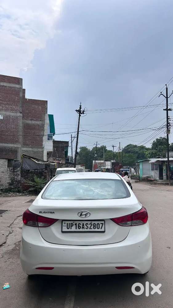 Hyundai Elantra Crdi 2014 Manual