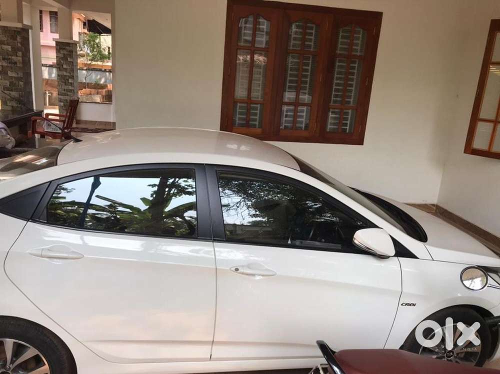 Hyundai Verna Diesel 2014 Good