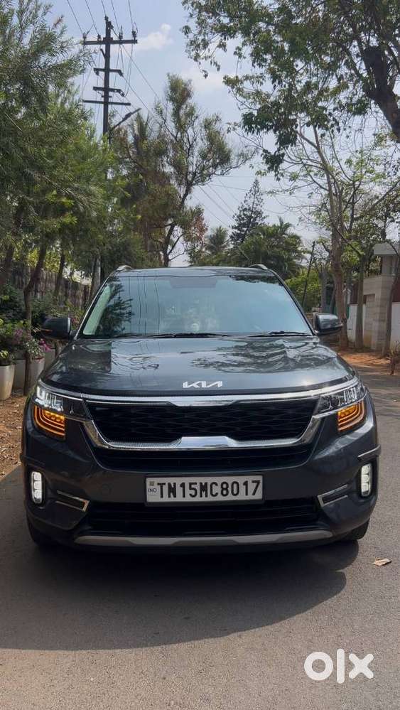 Kia Seltos Htx G, 2022, Petrol