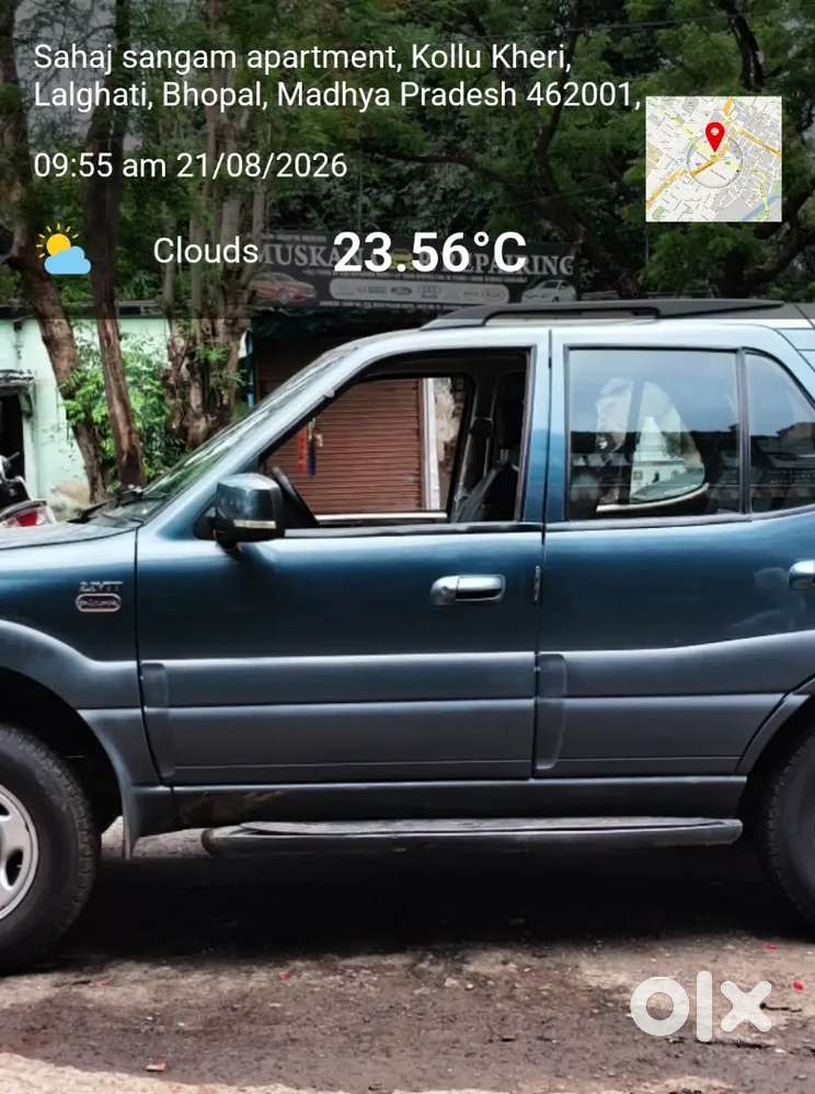 Tata Safari Vx Dicor 2011 New Tyre