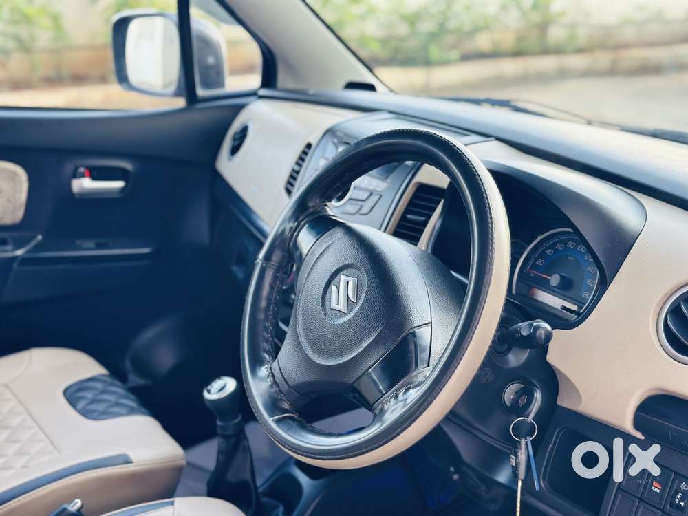 Maruti Suzuki Wagon R Vxi Opt, 2017, Petrol