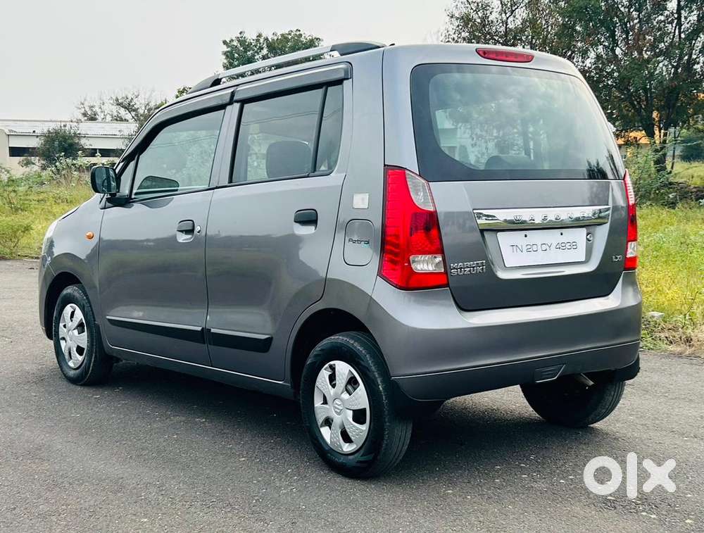 Maruti Suzuki Wagon R, 2012, Petrol