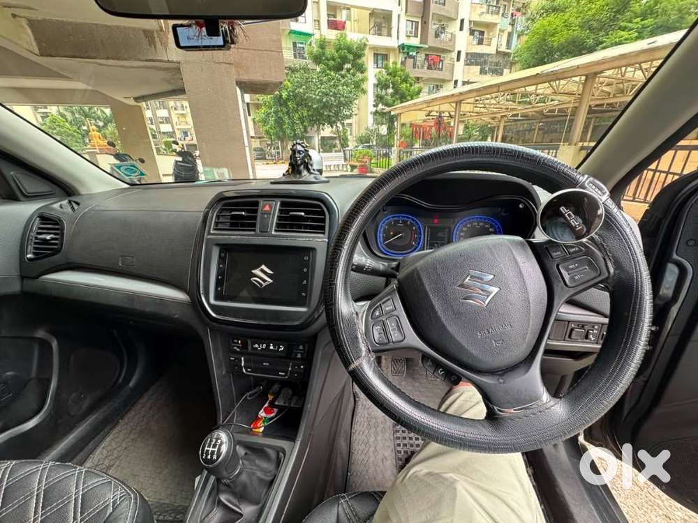 Car For Sale - 2021 Maruti Suzuki Vitara Brezza Zxi (petrol, Manual)