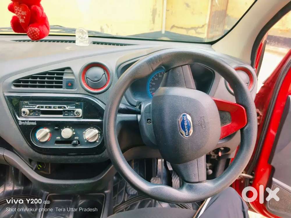 Datsun Redigo 2017 Manual Petrol