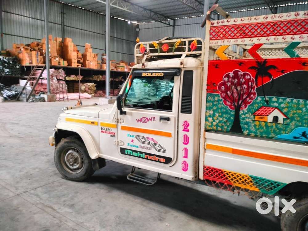 Mahindra Bolero Pik-up 2013 Diesel 100000 Km Driven