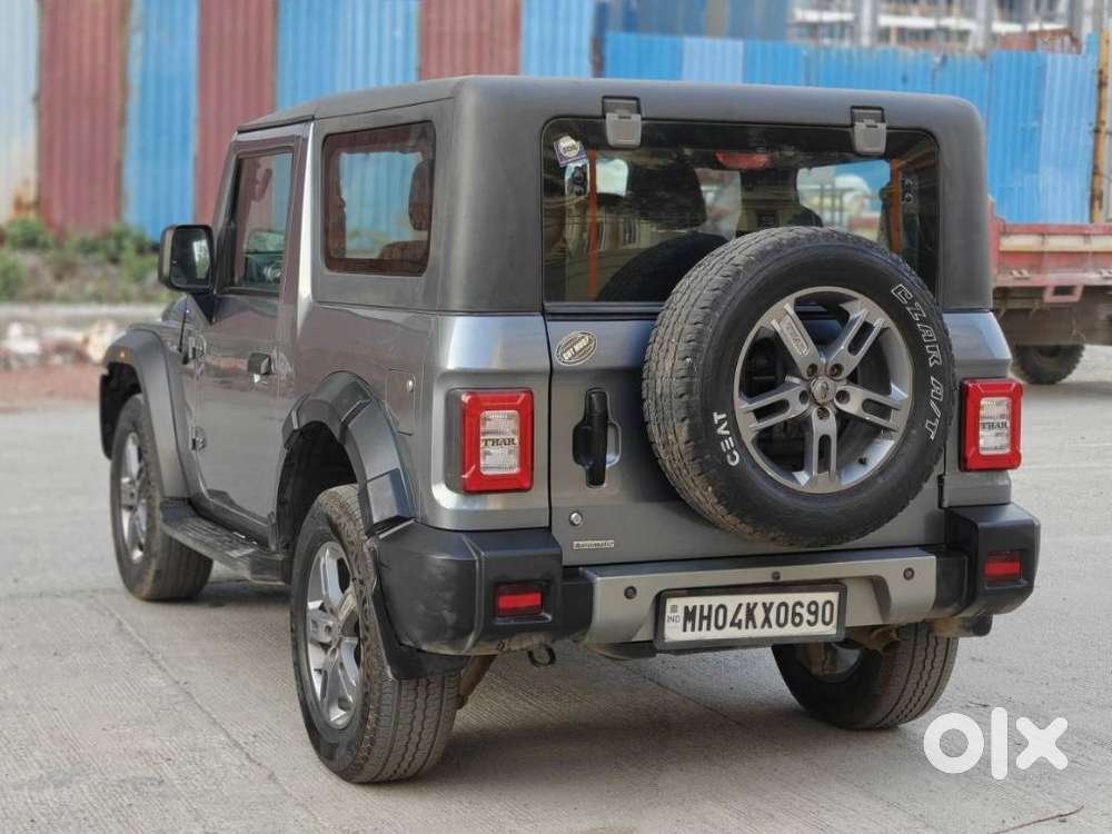 Mahindra Thar Lx D At 4wd Ht, 2021, Diesel