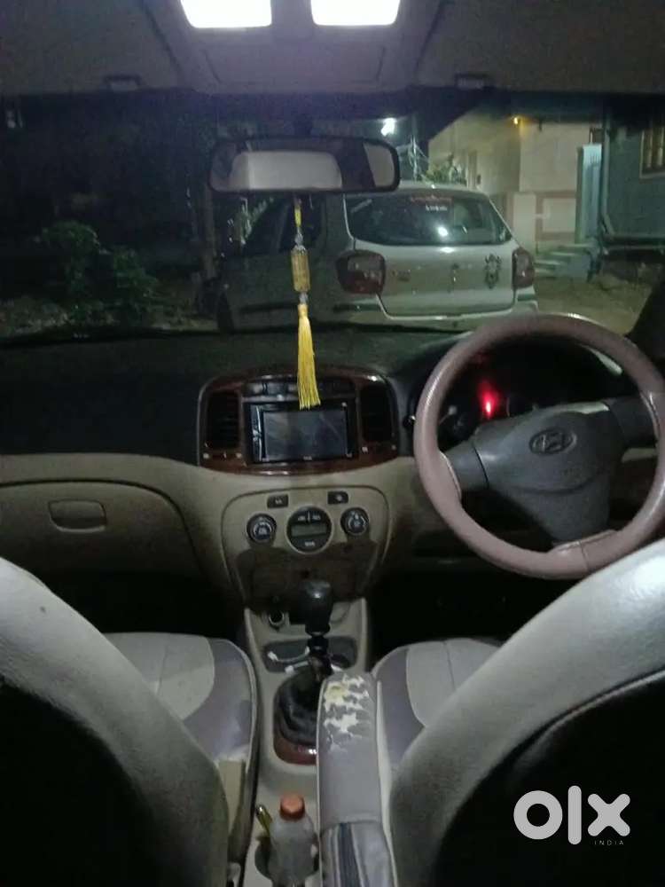 Hyundai Verna Crdi 2008