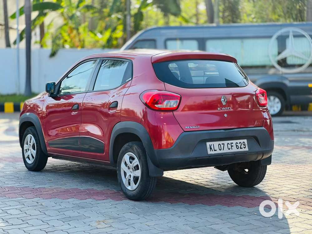 Renault Kwid 1.0 Rxl (o), 2015, Petrol