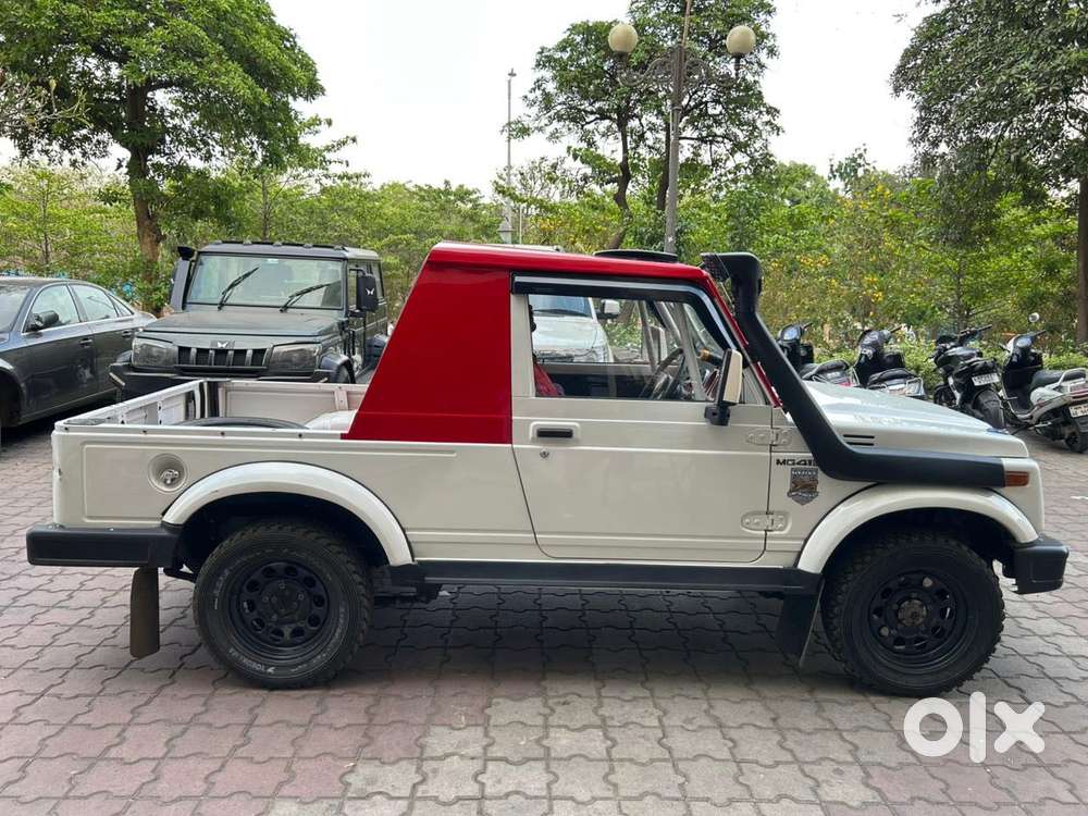 Maruti Suzuki Gypsy King Ht Bsiii, 2014, Petrol