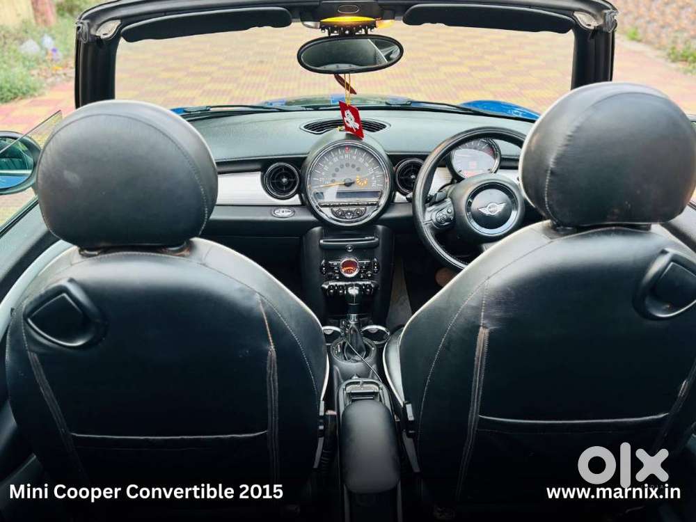 Mini Cooper Convertible Cooper S Convertible, 2015, Petrol