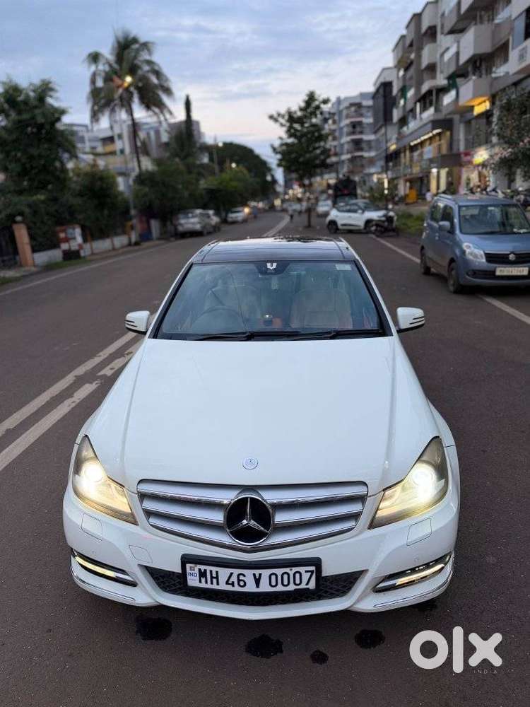 Mercedes-benz C-class 200k Cgi Special Edition, 2012, Diesel