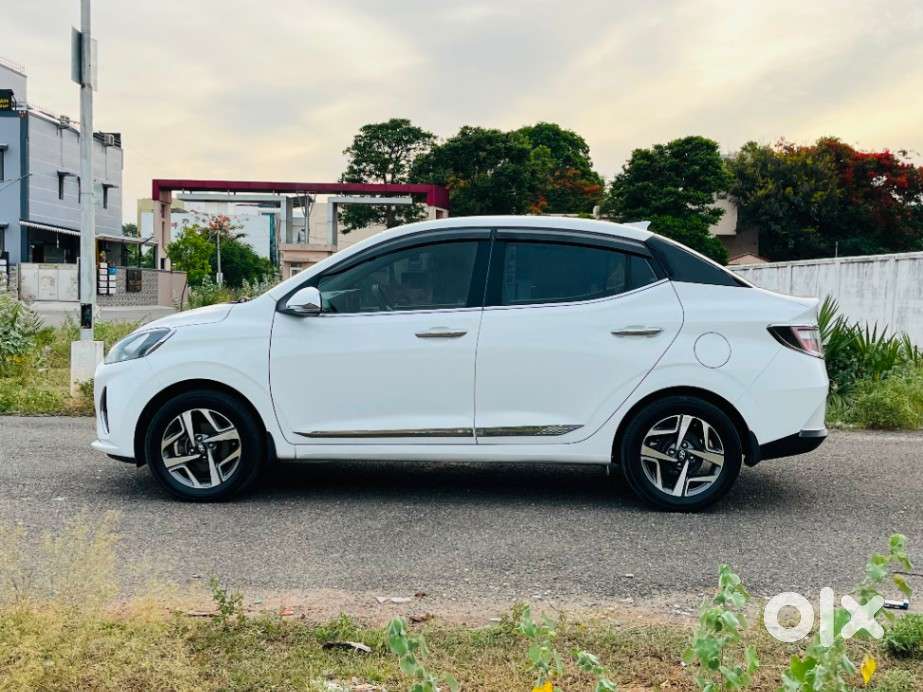 Hyundai Aura Sx 1.2 Petrol, 2021, Petrol