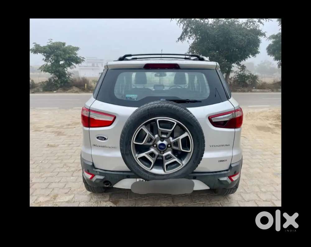 Ford Ecosport Diesel 2018