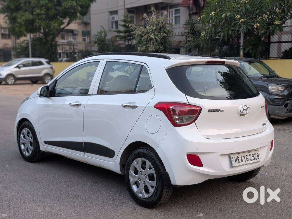Hyundai Grand I10 1.2 Kappa Sportz Option At, 2014, Petrol