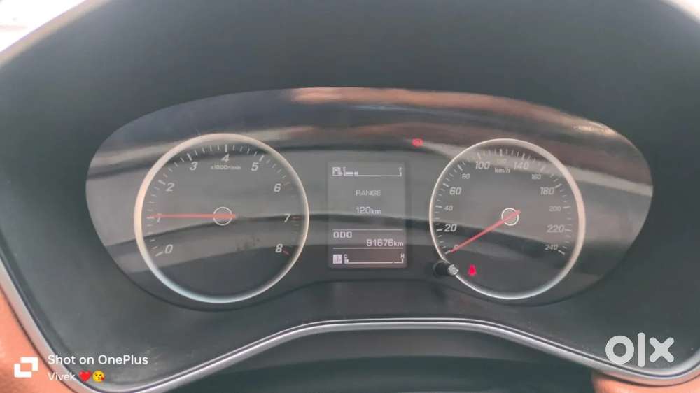 Mg Hector Plus Sharp Pro 2.0 Turbo Diesel 6 Str Dual Tone, 2021, Die..