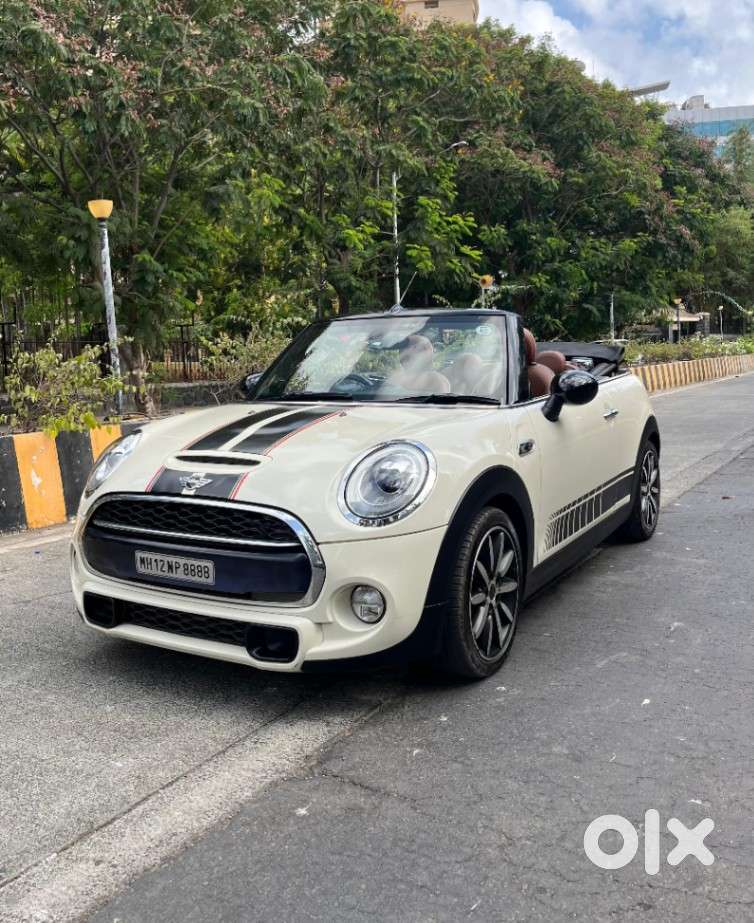 Mini Cooper Convertible S, 2017, Petrol