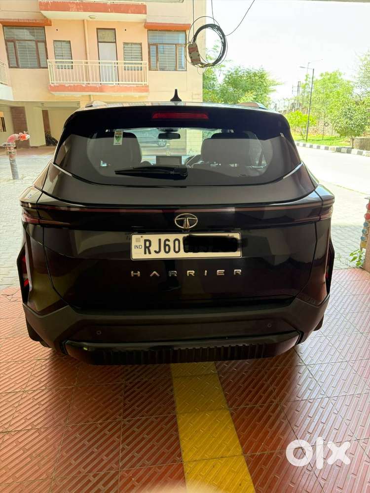 Tata Harrier Fearless Plus Dark Edition Top Model  Mint Condition