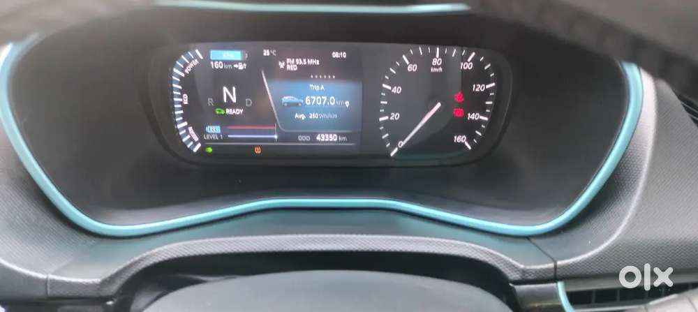 Tata Nexon Ev 2021, Top Model With Sunroof, Single Hand Driven