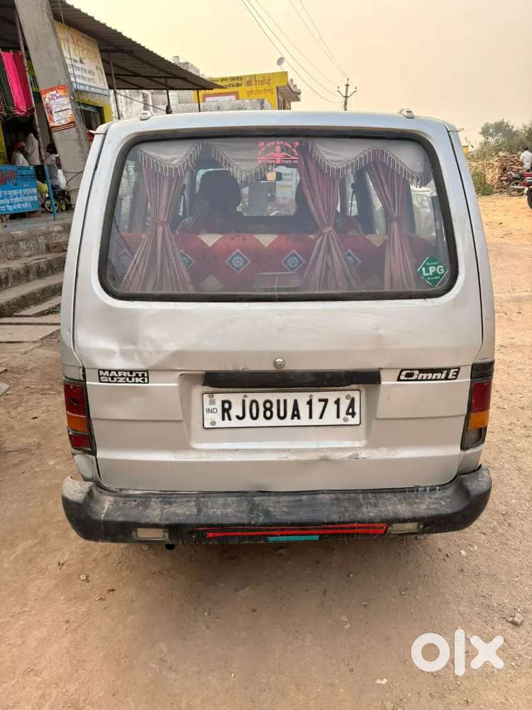 Maruti Suzuki Omni 8-seater 2012