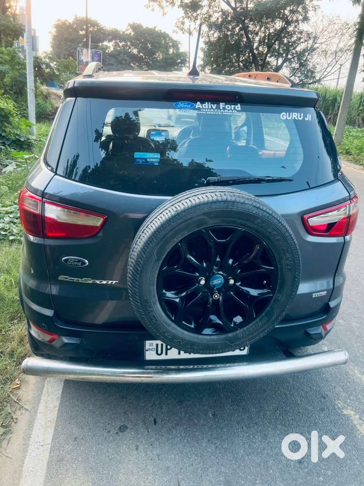 Ford Ecosport Diesel 2018
