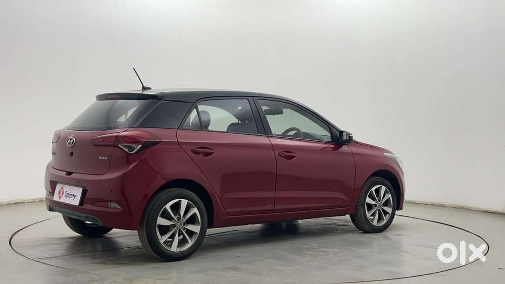Hyundai Elite I20 Asta 1.2 Dual Tone, 2017, Petrol