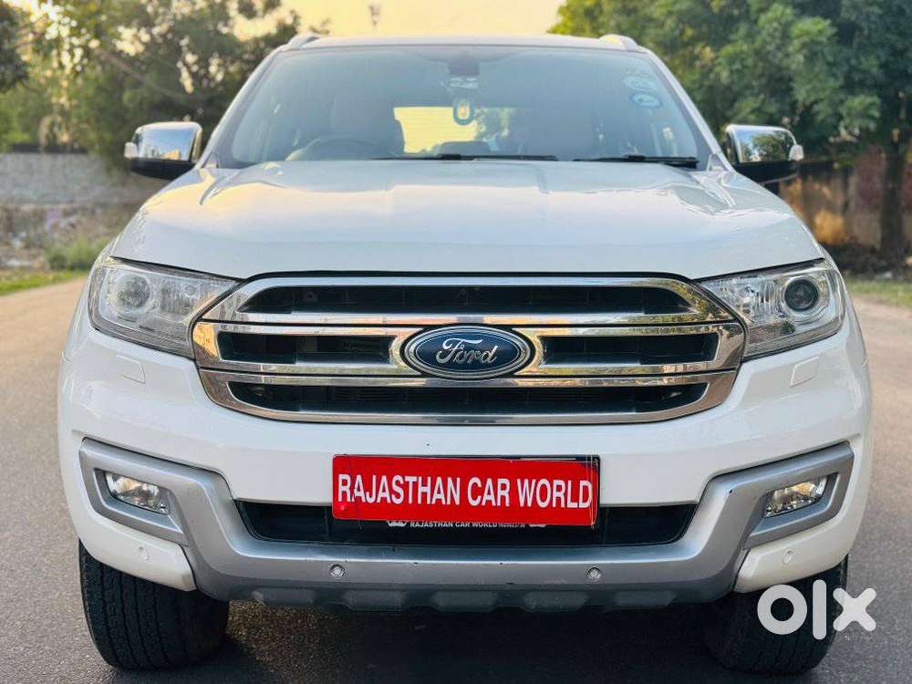 Ford Endeavour Titanium 2.2 4x2, 2016, Diesel