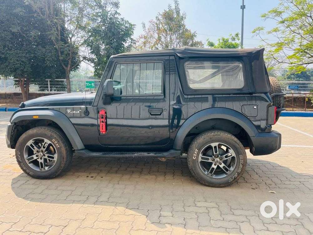 Mahindra Thar Lx Convertible Top Diesel At 4wd, 2022, Diesel