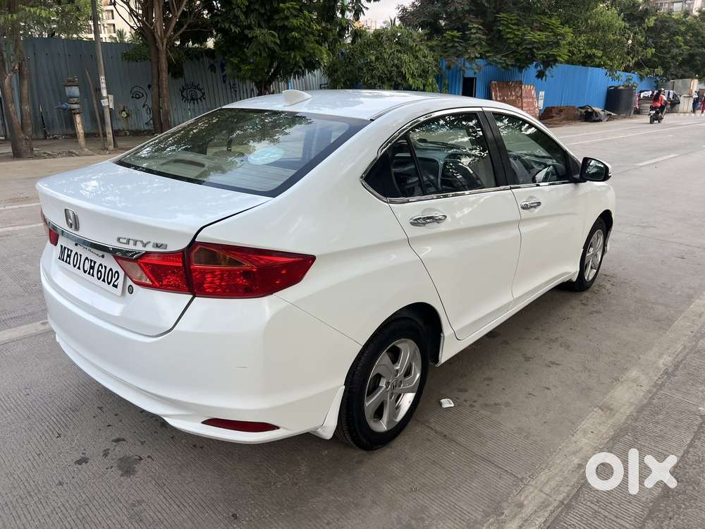 Honda City V Petrol Cvt, 2016, Petrol