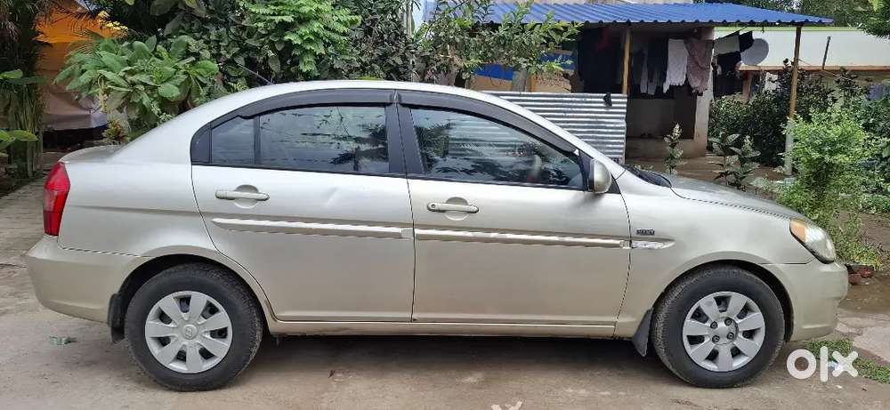 Hyundai Verna 2007 Petrol Well Maintained