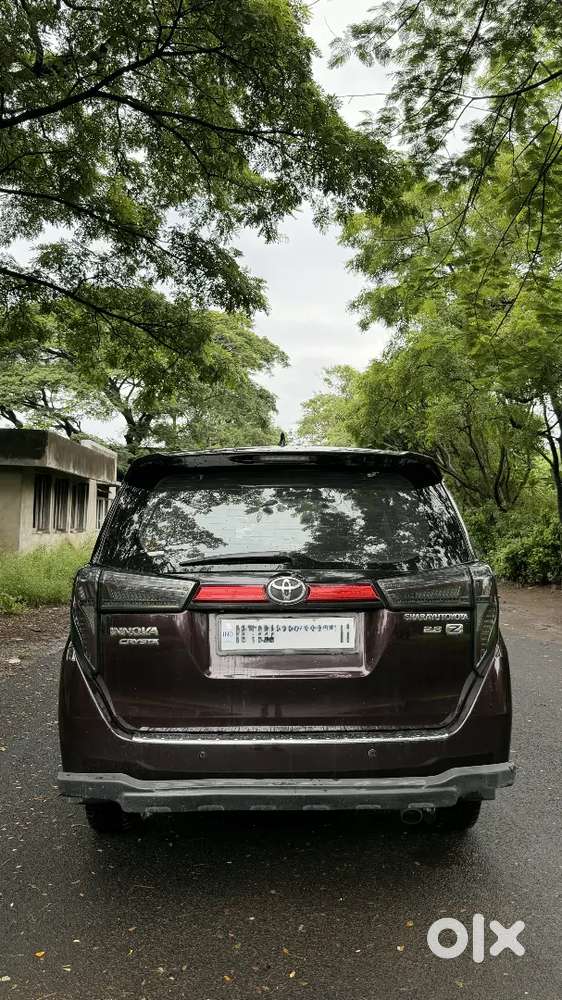Toyota Innova Crysta 2018 Year