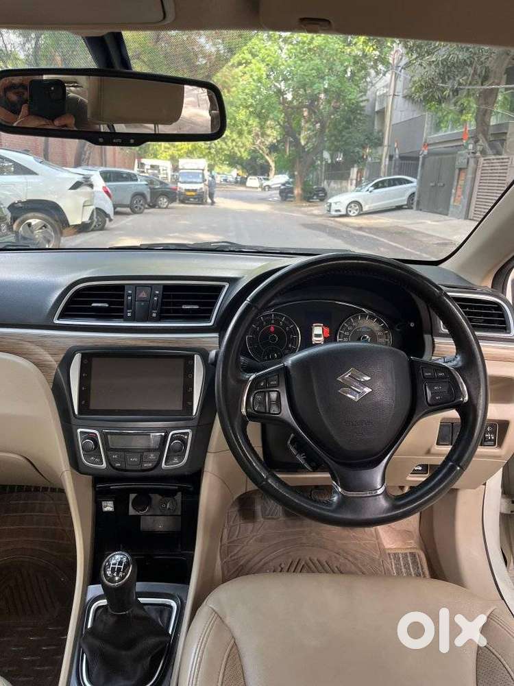 Maruti Suzuki Ciaz Smart Hybrid Alpha , 2022, Petrol