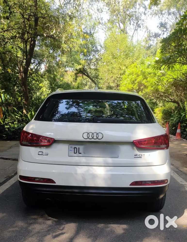 Audi Q3 Tdi 2013 Automatic