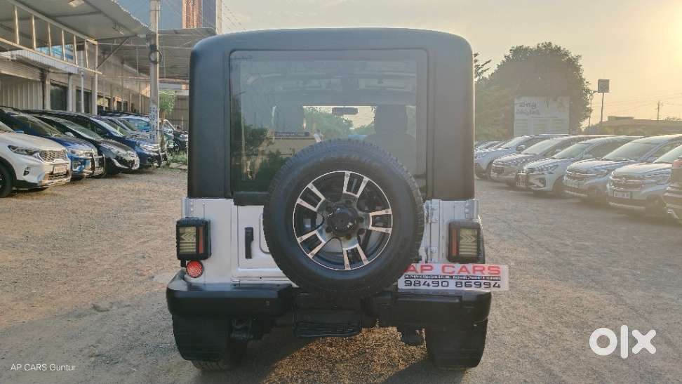 Mahindra Thar Crde Ac, 2016, Diesel