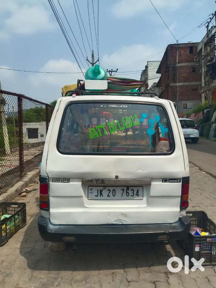 Maruti Suzuki Omni 2015