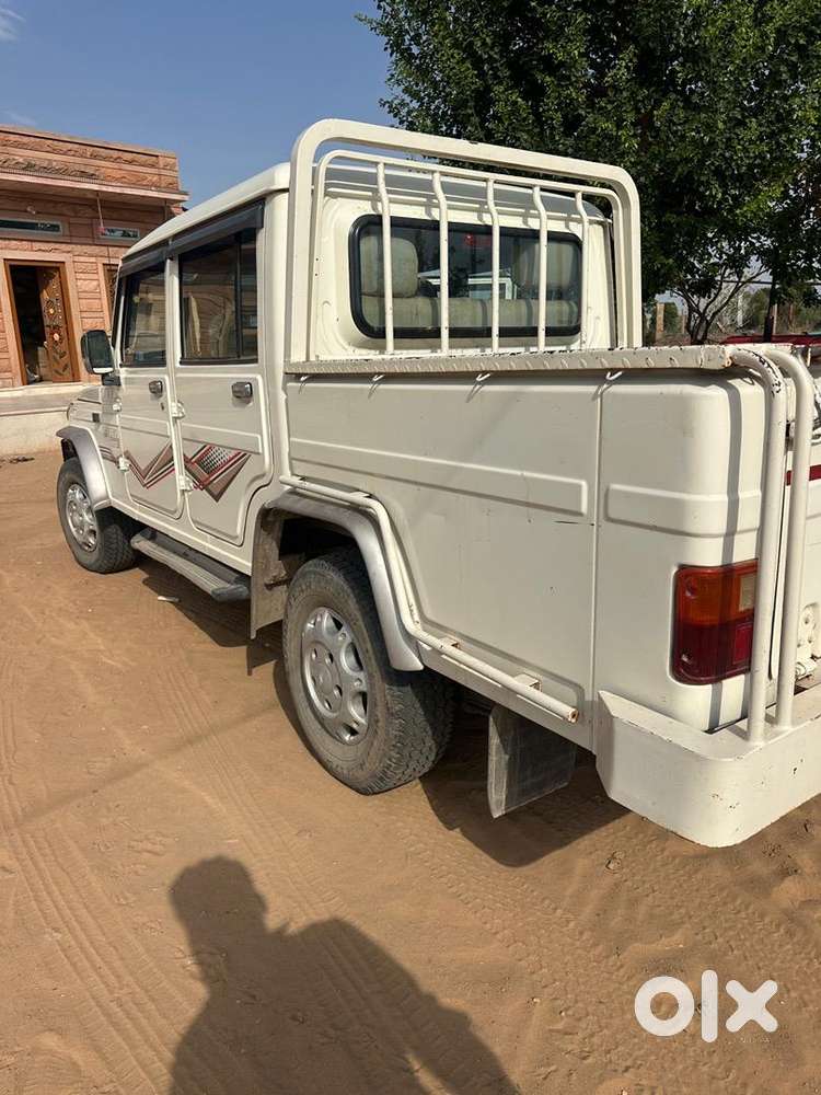 Mahindra Bolero 2021 Diesel 34000 Km Driven