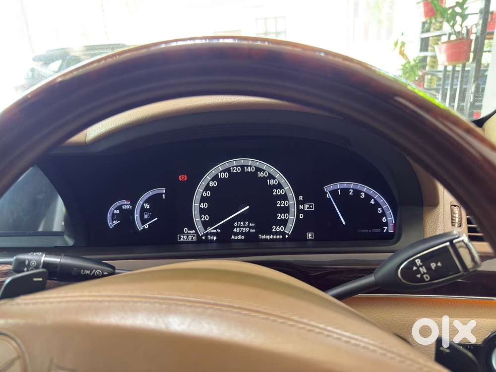 Mercedes-benz S-class 2012 Petrol