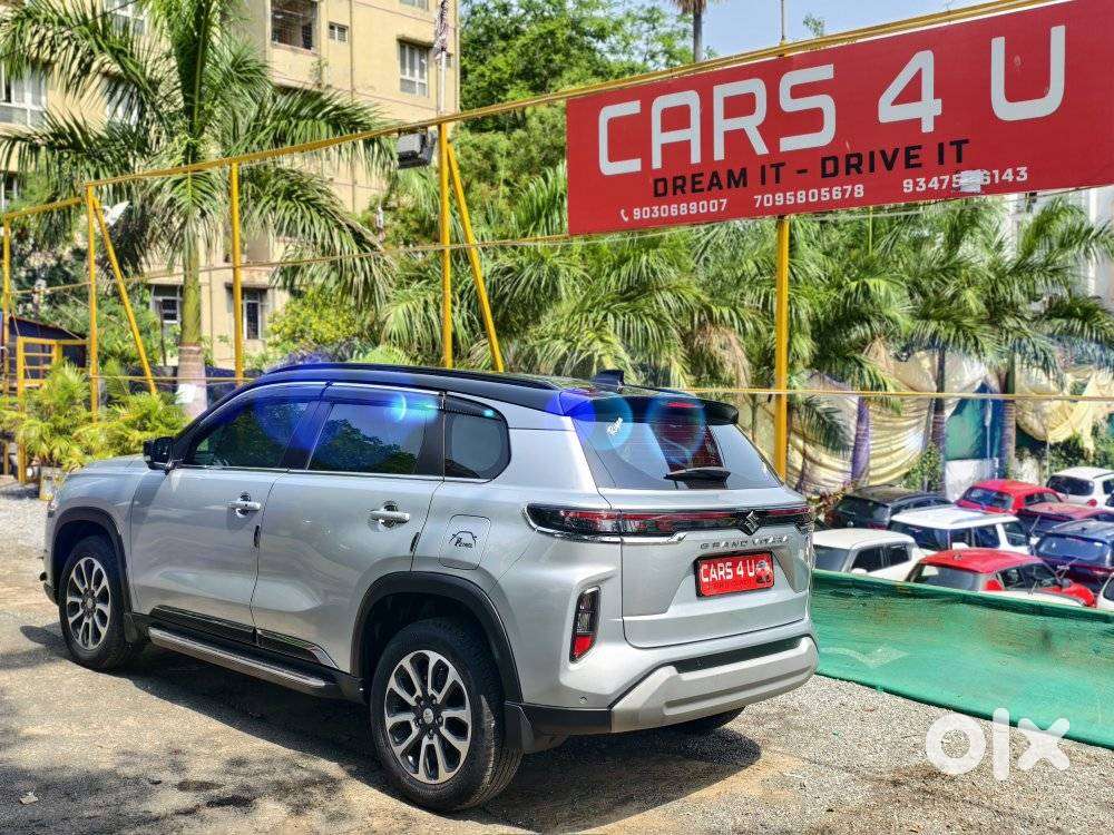 Maruti Suzuki Grand Vitara 1.5 Alpha Smart Hybrid Allgrip, 2025, Cng..