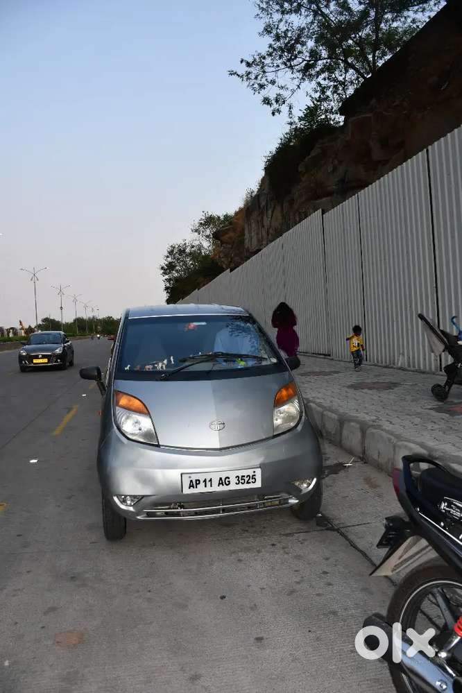 Tata Nano Lx 2008 Model