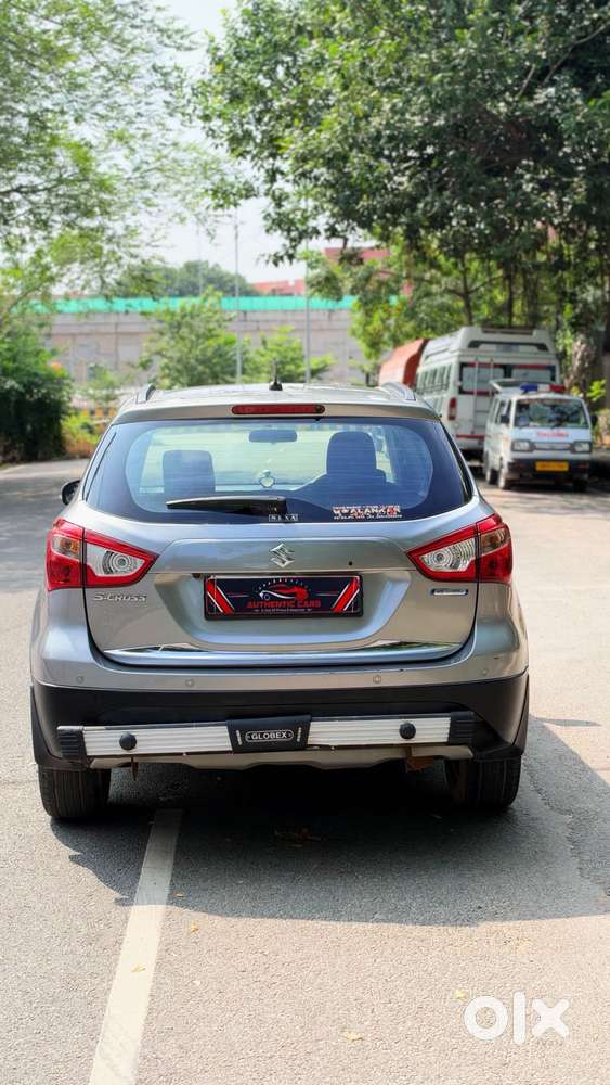 Maruti Suzuki S-cross 1.3 Zeta, 2021, Petrol