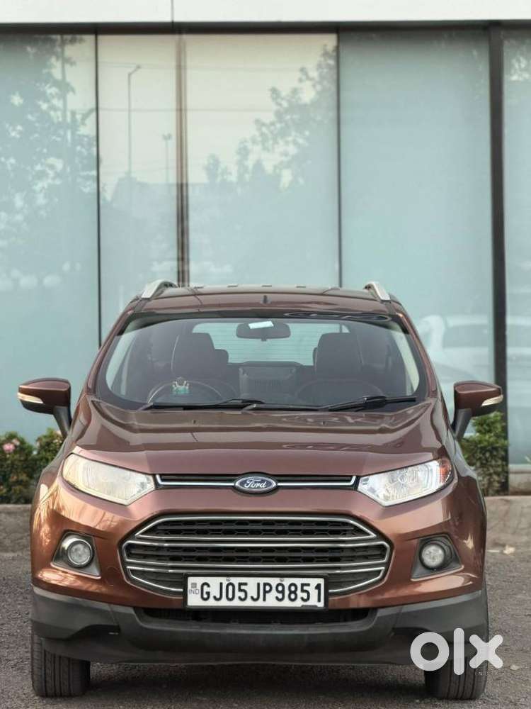 Ford Ecosport 1.5 Tdci Trend Plus, 2016, Diesel