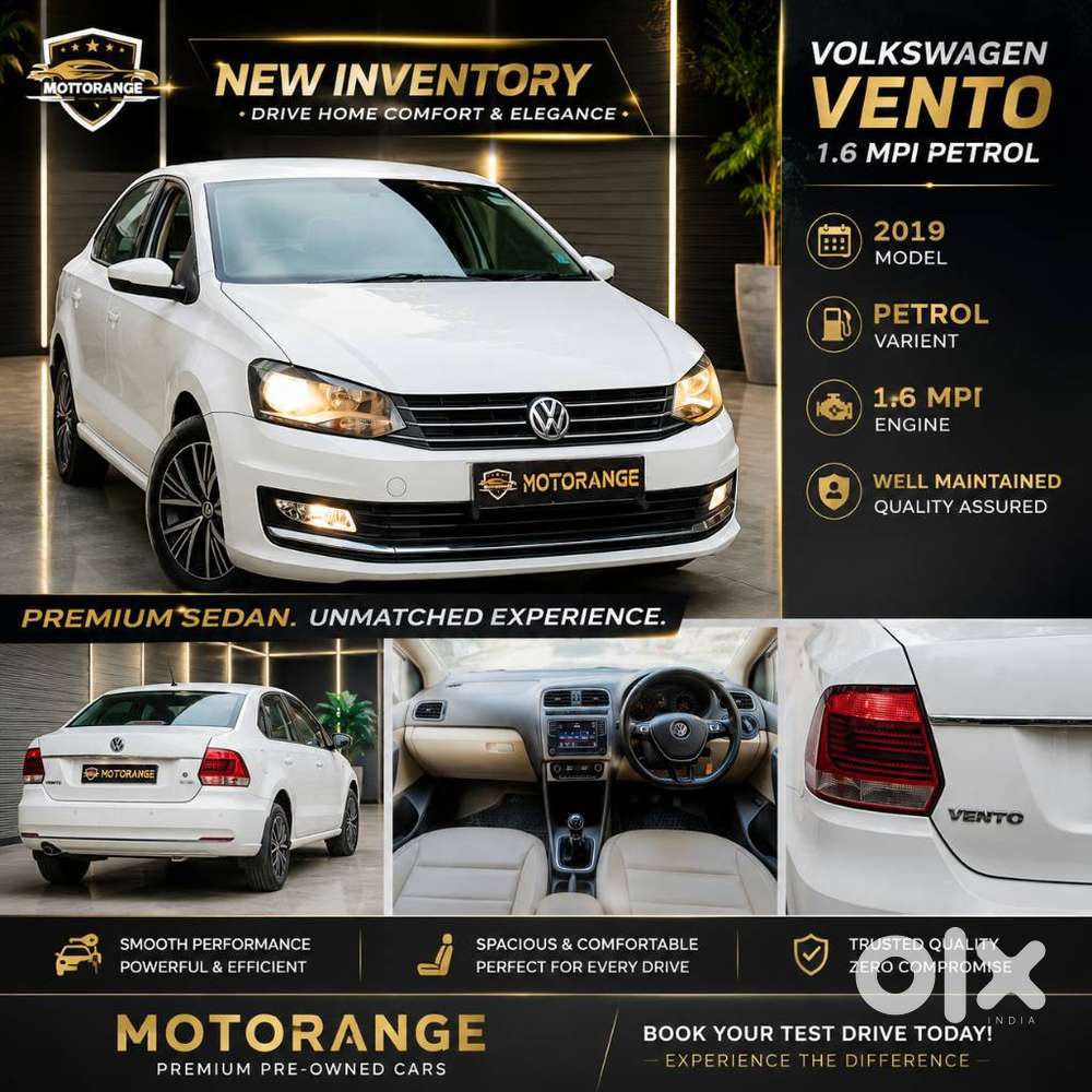 Volkswagen Vento 1.6 Highline, 2019, Petrol