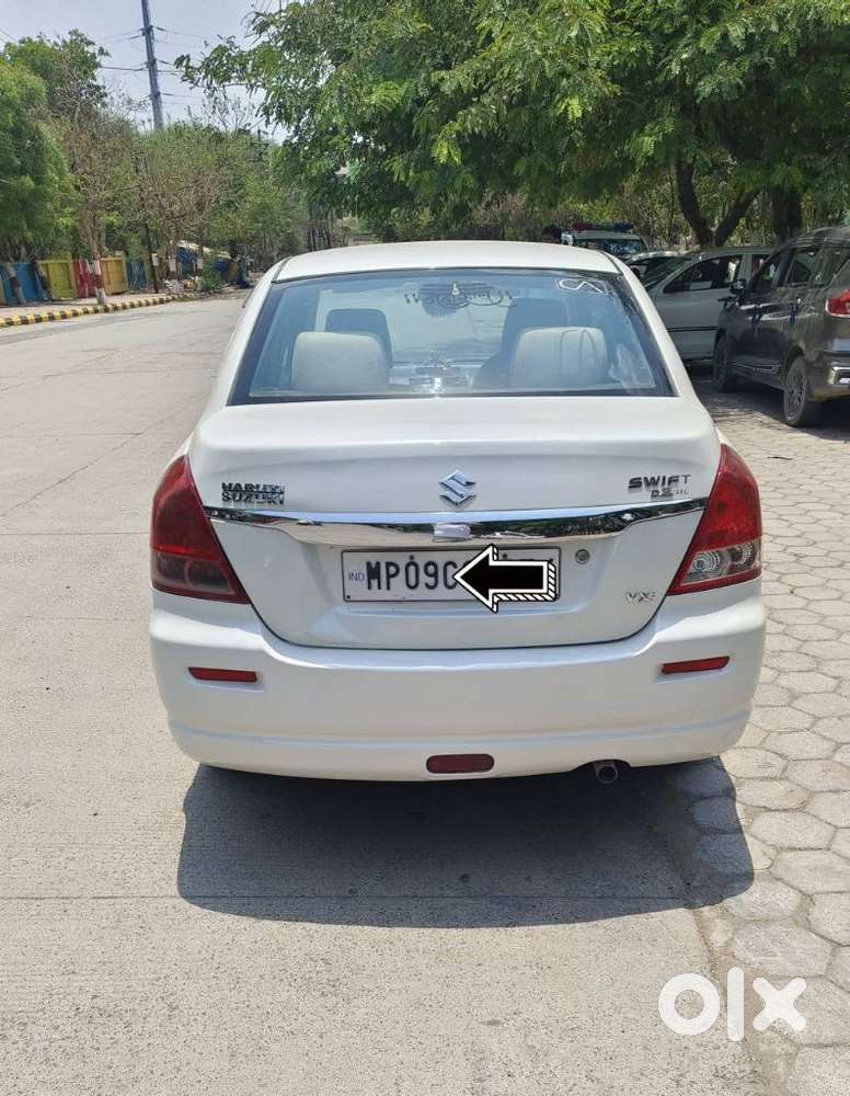 Maruti Suzuki Swift Dzire Vxi Optional, 2010, Petrol
