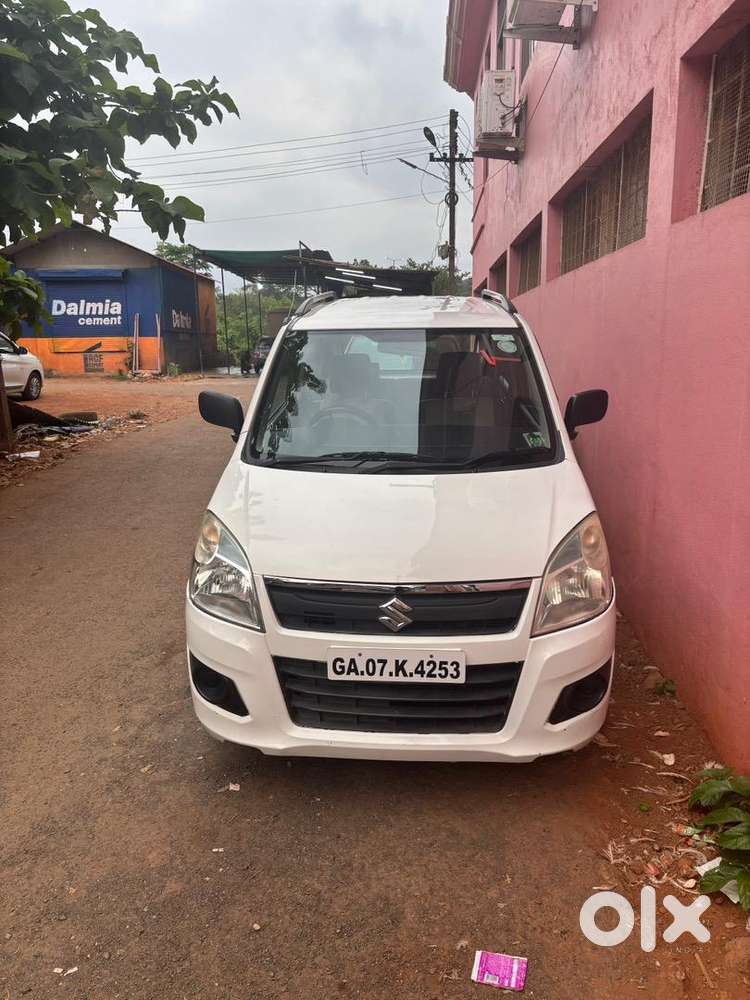 Maruti Suzuki Wagon R 2015 Petrol Well Maintained