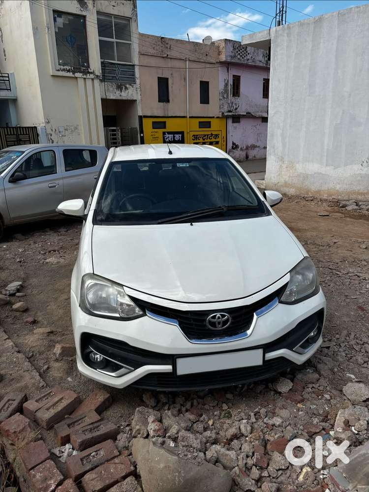 Toyota Etios Diesel Manual 2019