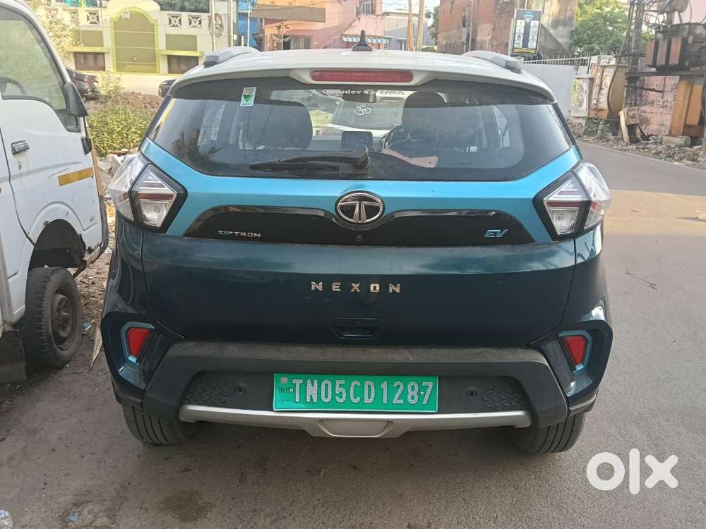 Tata Nexon Ev Xz Plus Lux, 2021
