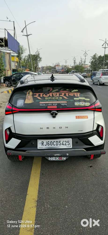 Tata Nexon Fearless Plus 2025