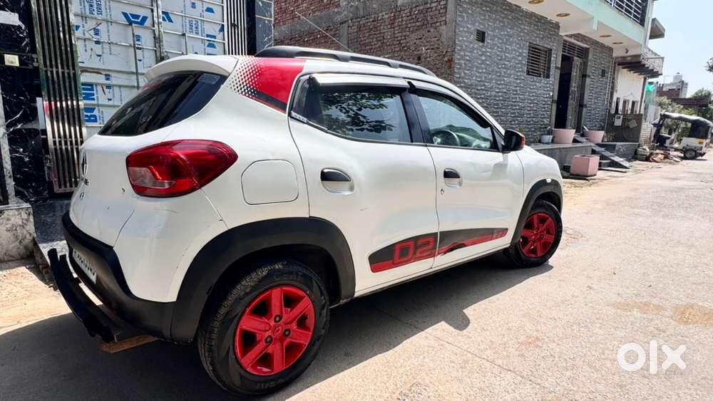Renault Kwid Petrol Manual 2017