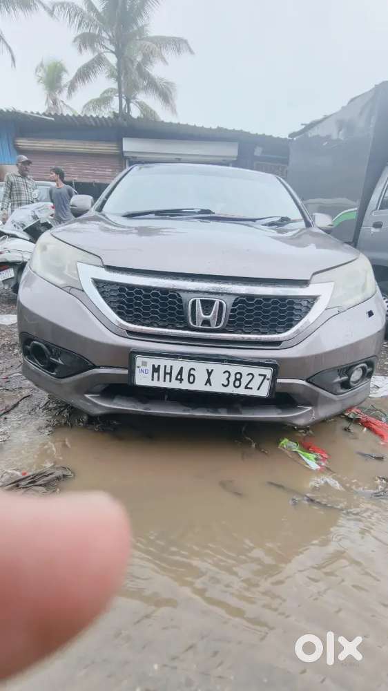 Honda Cr-v Petrol Or Cng 2013 Second Owner