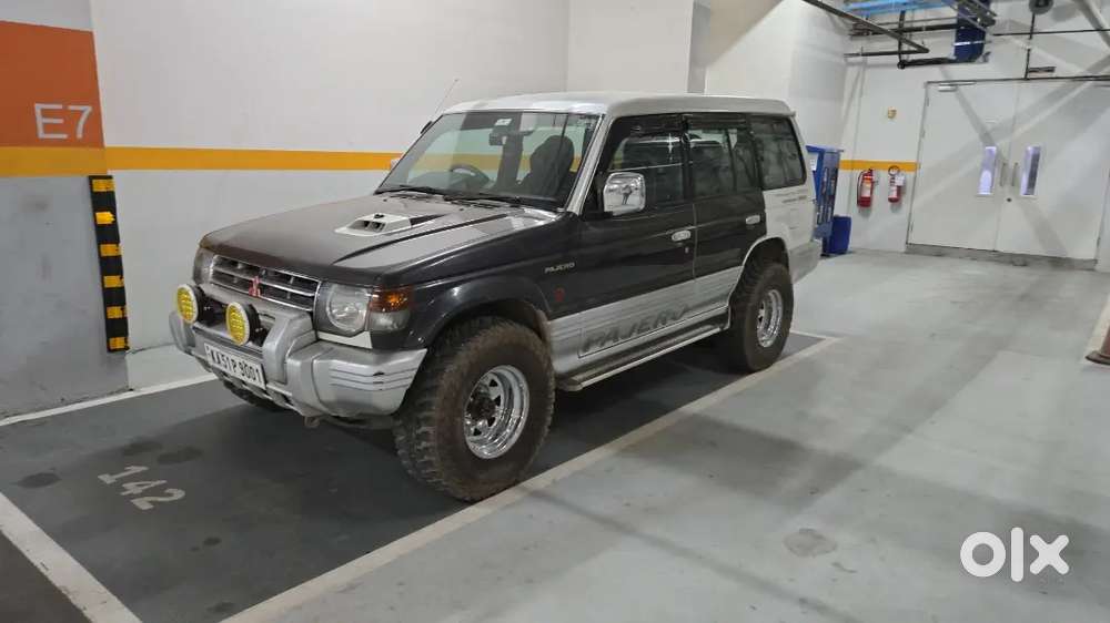 Mitsubishi Pajero 2008 Diesel 11000 Km Driven