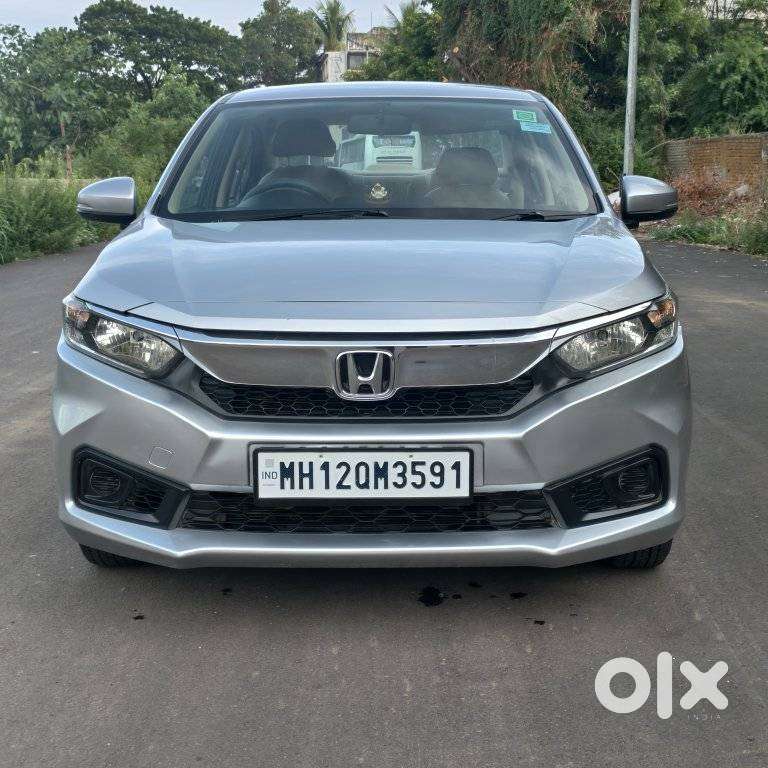 Honda Amaze S 1.2 Petrol Cvt, 2018, Petrol